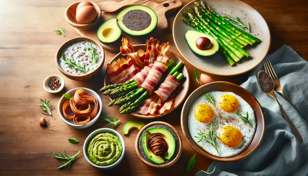 10 Delicious Keto Breakfast Ideas