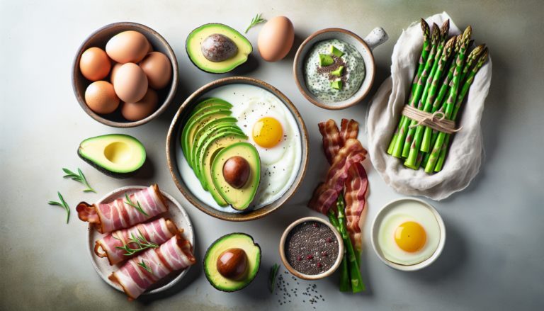 10 Delicious Keto Breakfast Ideas