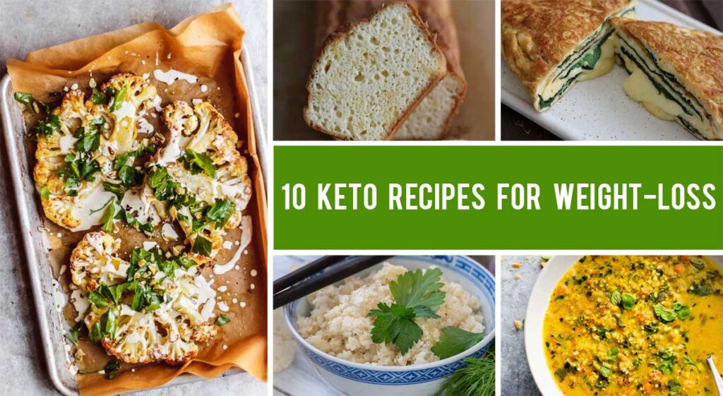 Delicious Keto Meals for Weight Loss