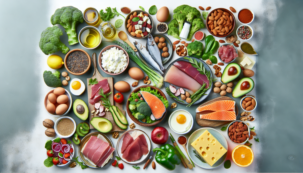 The Ultimate Guide to the Keto Diet: A Comprehensive List of Foods